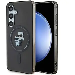 Comparateur de prix : Karl Lagerfeld Coque De Téléphone Klhms24shgkcnok S24 S921 Iml Karl&ch...