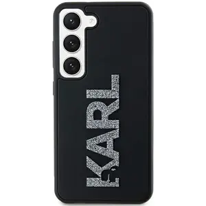 Karl Lagerfeld Coque De Téléphone Klhcs23m3dmbkck S23+ S916 3d Rubber pas cher