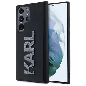 Karl Lagerfeld Coque De Téléphone Klhcs23l3dmbkck S23 Ultra S918 3d Ru... pas cher