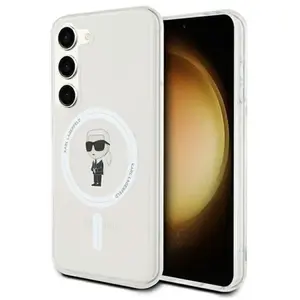Karl Lagerfeld Coque De Téléphone Klhms23shfcknot S23 S911 Iml Ikonik pas cher