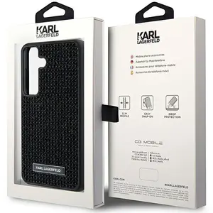 Comparateur de prix : Karl Lagerfeld Coque De Téléphone Klhcs24shdsprk S24 S921 Rhinestone