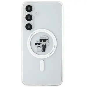 Karl Lagerfeld Coque De Téléphone Klhms24shgkcnot S24 S921 Iml Karl&ch... pas cher