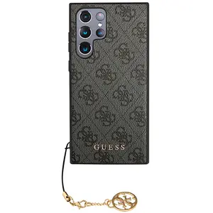 Guess Coque De Téléphone Guhcs24lgf4ggr S24 Ultra S928 4g Charms Collection pas cher