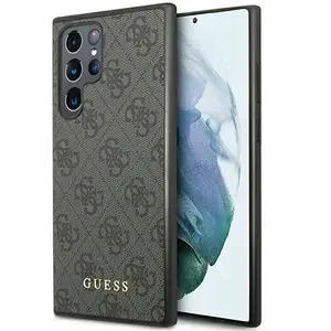 Guess Coque De Téléphone Guhcs24lg4gfgr S24 Ultra S928 4g pas cher