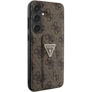 Guess Coque De Téléphone Guhcs24spgs4tdw S24 S921 Grip Stand 4g Triang... pas cher