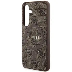 Guess Coque De Téléphone Guhms24sg4gfrw S24 S921 4g Collection Leather pas cher