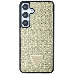 Guess Coque De Téléphone Guhcs24mhdgppd S24+ S926 Rhinestone Triangle