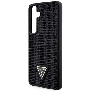 Guess Rhinestones Triangle Logo Back Case - Geschikt voor Samsung Gala... pas cher