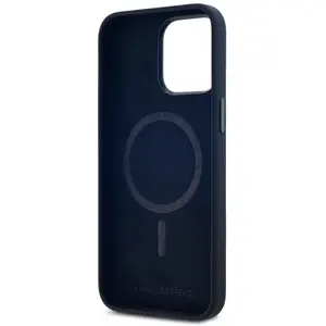 Coque pour iPhone 15 Pro Max - Karl Lagerfeld Silicone MagSafe (KLHMP1... pas cher