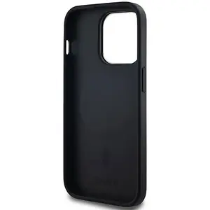 DKNY Leren MagSafe-hoesje met geruit monopatroon voor iPhone 14 Pro - ... pas cher