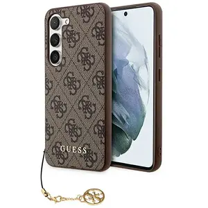 Guess Coque De Téléphone Guhcsa35gf4gbr A35 A356 4g Charms Collection pas cher