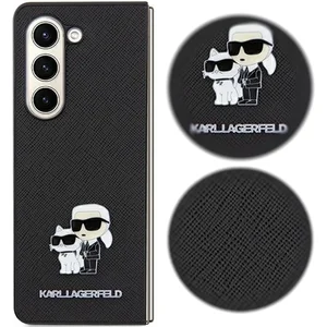 Comparateur de prix : Karl - Lagerfeld - Saffiano Karl&Choupette Pin-hoesje voor Samsung Galaxy A55 - zwart