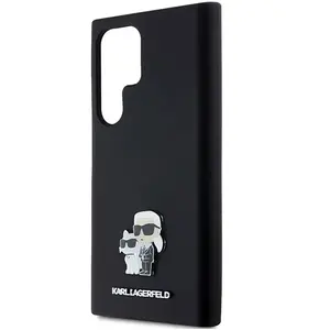 Comparateur de prix : Karl Lagerfeld Coque De Téléphone Klhcs24lsmhkcnpk S24 Ultra S928 Sili...