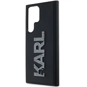 Karl Lagerfeld Coque De Téléphone Klhcs24l3dmbkck S24 Ultra S928 3d Ru... pas cher