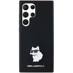 Karl Lagerfeld Coque De Téléphone Klhcs24lsmhcnpk S24 Ultra S928 Silic... pas cher