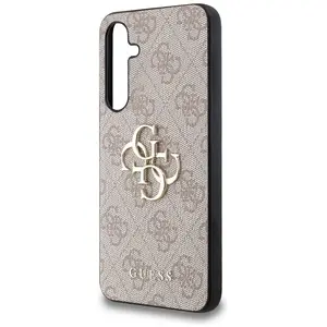 Comparateur de prix : Guess 4G Metal Logo Back Case - Geschikt voor Samsung Galaxy A35 (A356...
