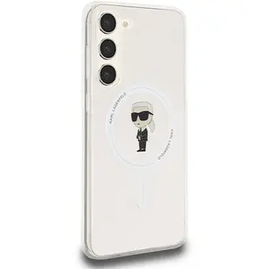 Karl Lagerfeld Coque De Téléphone Klhms24mhfcknot S24+ S926 Iml Ikonik pas cher