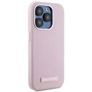 Karl Lagerfeld Coque De Téléphone Klhmp15lpgmsrpp Iphone 15 Pro 6.1´´ pas cher
