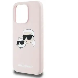 Karl Lagerfeld Coque De Téléphone Klhmp15xskchpplp Iphone 15 Pro Max 6... pas cher
