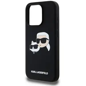 Karl Lagerfeld Coque De Téléphone Klhmp15lskchpplk Iphone 15 Pro 6.1 S... pas cher