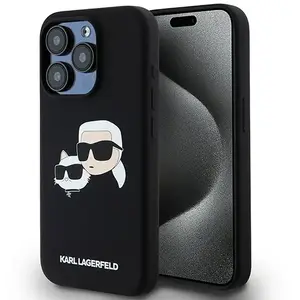Karl Lagerfeld Coque De Téléphone Klhmp15xskchpplk Iphone 15 Pro Max 6... pas cher