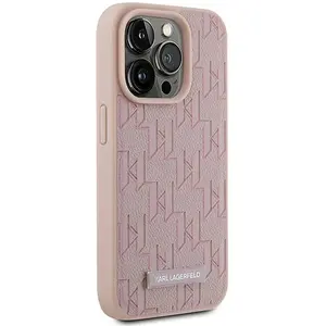 Karl Lagerfeld Coque De Téléphone Klhmp15lpkhporpp Iphone 15 Pro 6.1 L... pas cher