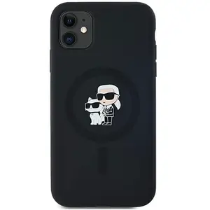 Karl Lagerfeld Coque De Téléphone Klhmn61scmkcrhk Iphone 11xr 6.1 Sili... pas cher