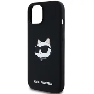 Karl Lagerfeld Coque De Téléphone Klhmp15mschpplk Iphone 15 Plus14 Plu... pas cher