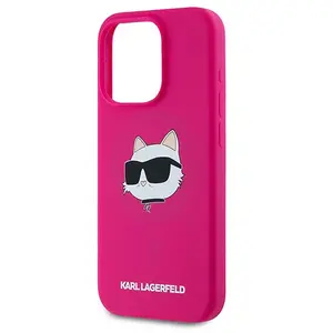 Karl Lagerfeld Coque De Téléphone Klhmp15lschpplf Iphone 15 Pro 6.1 Si... pas cher