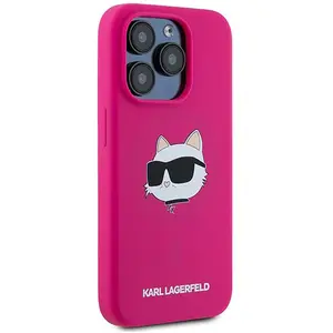 Karl Lagerfeld Coque De Téléphone Klhmp15xschpplf Iphone 15 Pro Max 6.... pas cher