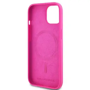Karl Lagerfeld Coque De Téléphone Klhmp15mschpplf Iphone 15 Plus14 Plu... pas cher