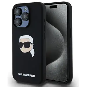 Karl Lagerfeld Coque De Téléphone Klhmp15lskhpplk Iphone 15 Pro 6.1´´ pas cher