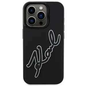 Karl Lagerfeld Coque De Téléphone Klhcp15l3drksdlk Iphone 15 Pro 6.1´´ pas cher
