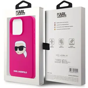 Karl Lagerfeld Coque De Téléphone Klhmp15lskhppplf Iphone 15 Pro 6.1´´ pas cher