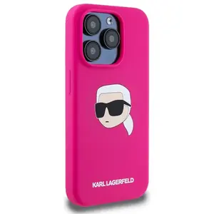 Karl Lagerfeld Coque De Téléphone Klhmp15xskhpplf Iphone 15 Pro Max 6.... pas cher