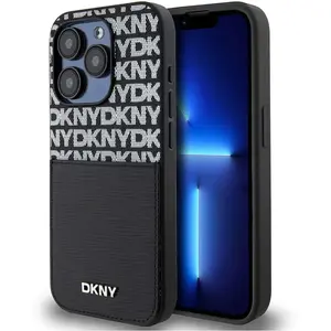 Dkny Coque De Téléphone Pu Leather Repeat Pattern Card Pocket Iphone 1... pas cher