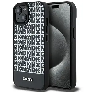 Dkny Coque De Téléphone Dkhmp15spsospk Iphone 151413 6.1 Leather Printed Pattern pas cher