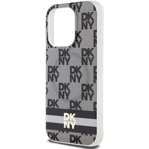 Dkny Coque De Téléphone Dkhmp13lhcptsk Iphone 13 Pro13 6.1 Iml Checke Mono Pattern&printed Stripes pas cher