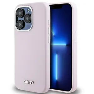 Dkny Coque De Téléphone Dkhmp14lsmchlp Iphone 14 Pro 6.1 Liquid Silicone Small pas cher