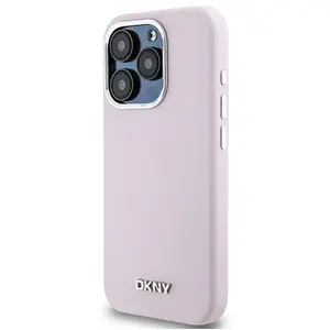 Dkny Coque De Téléphone Dkhmp15lsmchlp Iphone 15 Pro 6.1 Liquid Silicone Small pas cher