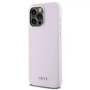 Dkny Coque De Téléphone Dkhmp15xsmchlp Iphone 15 Pro Max 6.7 Liquid Silicone Small pas cher