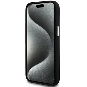Dkny Coque De Téléphone Dkhmp15msmchlk Iphone 15 Plus14 Plus 6.7 Liquid Silicone Small pas cher