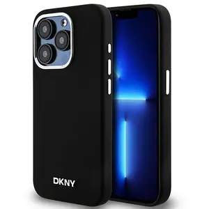 Dkny Coque De Téléphone Dkhmp15lsmchlk Iphone 15 Pro 6.1 Liquid Silicone Small pas cher