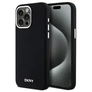 Dkny Coque De Téléphone Dkhmp15xsmchlk Iphone 15 Pro Max 6.7 Liquid Silicone Small pas cher