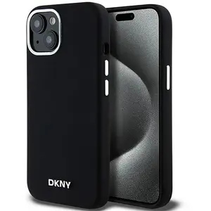 Dkny Coque De Téléphone Dkhmp15ssmchlk Iphone 151413 6.1 Liquid Silicone Small pas cher