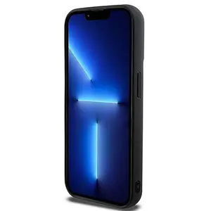 Comparateur de prix : DKNY 3D Rubber Repeat Pattern hoesje voor iPhone 15 Pro - zwart