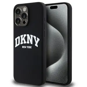 Dkny Coque De Téléphone Dkhmp13xsnyach Iphone 13 Pro Max 6.7 Liquid Silicone Printed pas cher