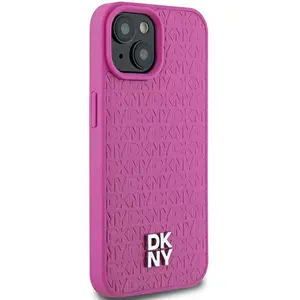 Dkny Coque De Téléphone Dkhmp15spshrpsp Iphone 151413 6.1 Leather Pattern pas cher
