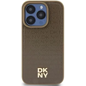 Dkny Coque De Téléphone Dkhmp15mpshrpsw Iphone 15 Plus14 Plus 6.7 Leather Pattern pas cher