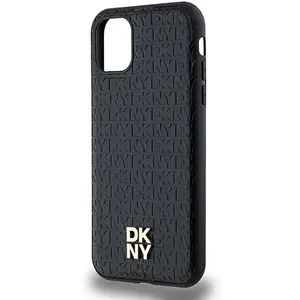Dkny Coque De Téléphone Dkhmn61pshrpsk Iphone 11xr 6.1 Leather Monogram Pattern pas cher